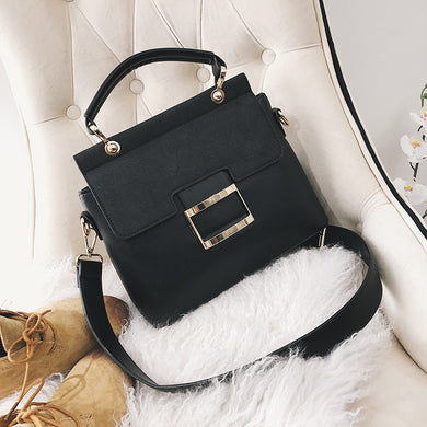 Women Bag Vintage Shoulder Bags 2021 Buckle PU Leather Handbags Crossbody Bags For Women Famous Brand Spring Sac Femme Women Bag Vintage Shoulder Bags 2021 Buckle PU Leather Handbags Crossbody Bags F