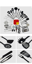 Load image into Gallery viewer, Non-Stick Spatula And Spoon Nylon Kitchen Utensils 44-Piece Cooking Spatula And Spoon Kitchen Utensils