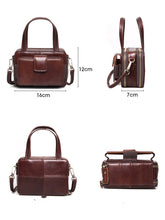 Load image into Gallery viewer, Leather Women&#39;s Bags New Trendy Mini All-match Messenger Bag