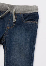 Load image into Gallery viewer, Baby Boys&#39; Toddler Pull On Straight Jeans, Aged Stone, 2T