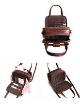 Load image into Gallery viewer, Leather Women&#39;s Bags New Trendy Mini All-match Messenger Bag