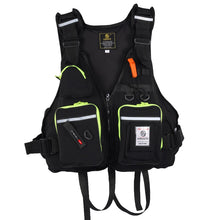 Load image into Gallery viewer, Fishing Life Jacket Multi Pockets Vest