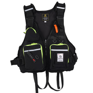 Fishing Life Jacket Multi Pockets Vest