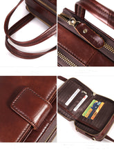 Load image into Gallery viewer, Leather Women&#39;s Bags New Trendy Mini All-match Messenger Bag