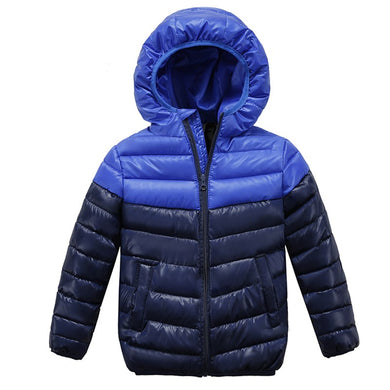 Baby Boys Children outerwear Coat Kids Jackets for Boy Girls Winter Jacket Warm Hooded Children Clothing