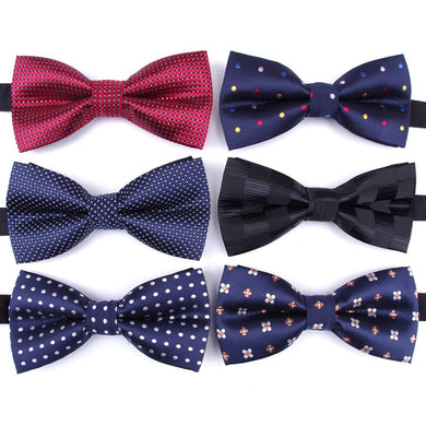 Bowtie men formal necktie boy Men's Fashion business wedding bow tie Male Dress Shirt krawatte legame gift