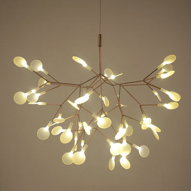 Branch chandelier art modern living room chandelier firefly personality chandelier creative clothing store fluorescent chandelier