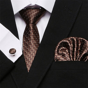 Classic 7.5cm Width Floral Paisley Ties Cravate Luxury Homme Men's Silk Ties For Men Suit Business Wedding Necktie 2018-S04