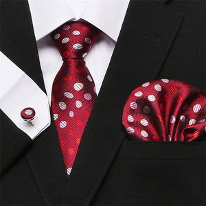 Classic 7.5cm Width Floral Paisley Ties Cravate Luxury Homme Men's Silk Ties For Men Suit Business Wedding Necktie 2018-S04