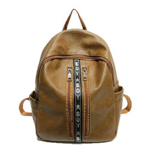 Load image into Gallery viewer, Fashion  Letters Backpack Women Vintage Girls