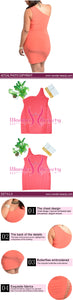 Sexy Mesh Bandage Dress Plus Size Summer Clothes for Women Birthday Party Club Outfits Bodycon Mini Dresses