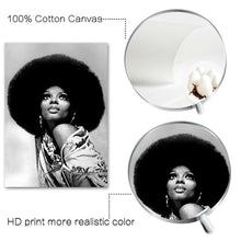 Load image into Gallery viewer, Black White Fashion Woman Abstract Lines Wall Art Canvas Painting Nordic Posters And Prints Wall Pictures For Living Room Decor 1