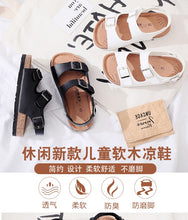 Load image into Gallery viewer, Kids Sandals Toddler Girl Shoes Boys Sandal Casual Shoes Unisex Soft Leather Girls Sandals Summer Kids Shoes 1-3 4-6 Year Old