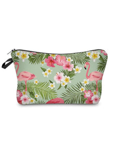 Art Line Print Portable Toiletry Organizer Bag Foldable Cosmetic Bags Fashion Women Brand Makeup Bag Simple Coin Purse