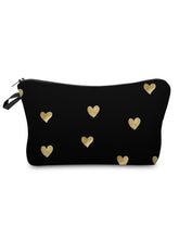 Load image into Gallery viewer, Art Line Print Portable Toiletry Organizer Bag Foldable Cosmetic Bags Fashion Women Brand Makeup Bag Simple Coin Purse