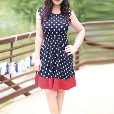 Women Polyester Regular Natural Spring O-Neck Mini Dress