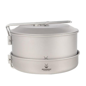 Camping Large Pot And Frying Pan