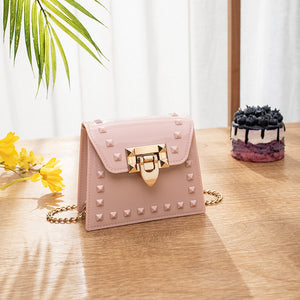 New PVC Candy Color One Shoulder Messenger Bag