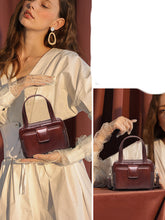 Load image into Gallery viewer, Leather Women&#39;s Bags New Trendy Mini All-match Messenger Bag