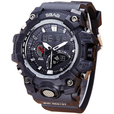 AO  Watch LED Men Waterproof Sports Watches Shock Digital Electronic