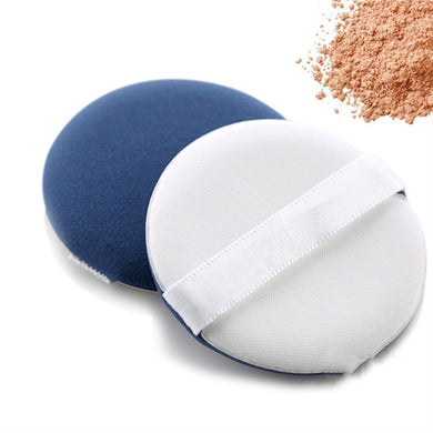 Makeup Facial Powder Puff Cosmetics Blush Applicators Round Foundation Face Puff