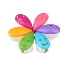 Load image into Gallery viewer, 4pcs Smile Face Antibacterial Toothbrush Holders Suction Cup