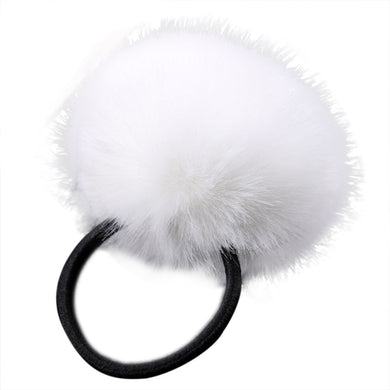 Fur Hair Band