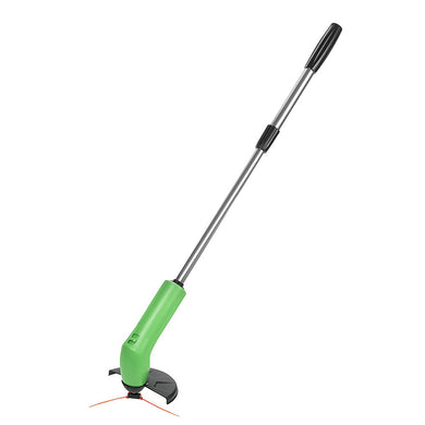 Cordless Zip Lawn Mower Weeder Weed Trimmer for Grass Garden Courtyard