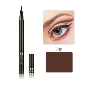 Waterproof Liquid Eyeliner Pen Eye Makeup Cosmetics Smudge-proof Fast Dry Eye Makeup Gel Seal Stamp Tool