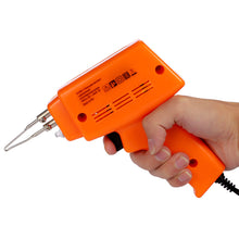 Load image into Gallery viewer, Household Electric Soldering Iron Lighting Solder Gun Set Rapid Heating with Solder Tip Paste Wire 220-240V 100W