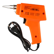 Load image into Gallery viewer, Household Electric Soldering Iron Lighting Solder Gun Set Rapid Heating with Solder Tip Paste Wire 220-240V 100W
